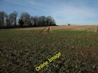 Photo 6x4 A North Essex field Bartlow The path to Hadstock runs in front  c2012