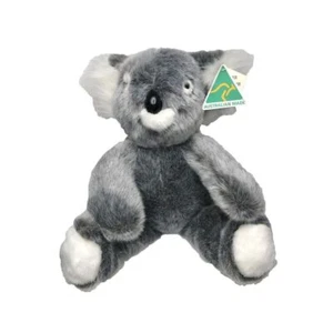 Juguete de felpa koala flexible hecho en Australia gris grande | juguete koala - Imagen 1 de 3