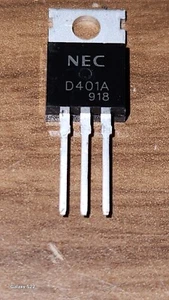 ORIGINAL NEC TRANSISTOR 2SD401A USED IN VARIOUS APPLICATIONS - Picture 1 of 1