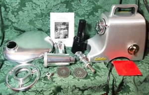 Used Once! Cabela's #12 Pro Meat Grinder and Stuffer Model 54-0709 Quality - Picture 1 of 15