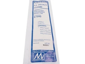 MEDICAL ACTION KITTNER-TIPPED ENDOSCOPIC STICK (5MM X 450MM) X-RAY DETECTABLE - Picture 1 of 3