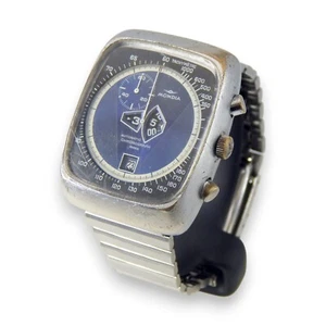 Mondia TBD 1376 Cal. Cronografo Jump Hour - Orologio Automatico Svizzero - Lettura Diretta - Foto 1 di 10