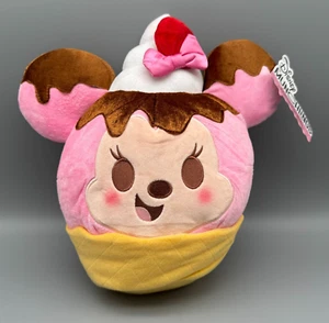 Munchlings Disney 10" Tall Minnie Mouse Scented Squeeze-A-Munch Plush (No Box ) - Picture 1 of 6