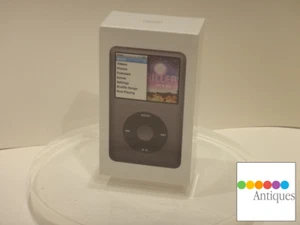 Apple iPod Classic 160GB BLACK 7th Generation RARE NEW FACTORY SEALED MC297LL/A - Picture 1 of 2