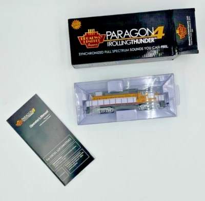 HO Scale Broadway Limited Union Pacific EMD GP20 4279 Paragon 4 Sound DCC #491 - Image 1 of 4