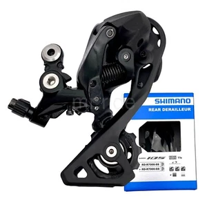 SHIMANO 105 RD-R7000-GS Road Bike Medium Cage Rear Derailleur 11S,IRDR7000GSL - Picture 1 of 10