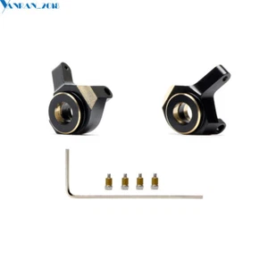 Front Knuckle Arm Upright For RC Car Axial SCX24Chevrolet 90081 C10 1/24 4WD-RTR - Imagen 1 de 12
