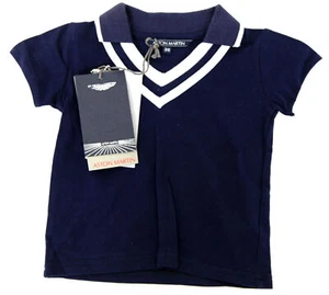 Aston Martin Kinder Poloshirt Shirt Polo Größe 62/68 3-6 Monate UK 2 ANJE3212 - Bild 1 von 2