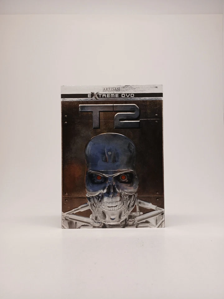 Terminator 2: Judgment Day (2003, Extreme DVD 2-Disc Set) with Slipcover 1991 - Image 1 of 4