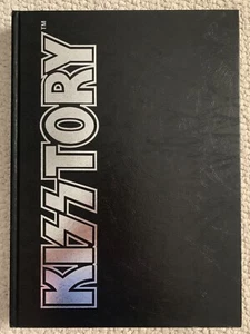 KISSTORY AMAZING+HUGE HARDCOVER BOOK INCREDIBLE PICTURES+ARTICLES KISS - Picture 1 of 10