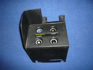 1970-1971 Barracuda Cuda Challenger Standard/Non Rallye 3 Hole Switch Panel OEM! - Picture 1 of 5
