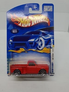 CUSTOM 69 CHEVY PICKUP Truck - 2000 First Editions #031 19/42 Red New 52916 1:64 - Picture 1 of 10
