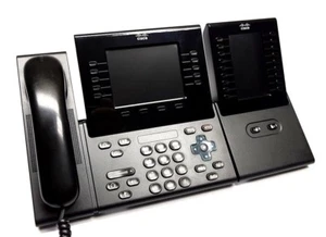 Cisco CP-8961 IP Systemtelefon mit Key Expansionmodule - Picture 1 of 2