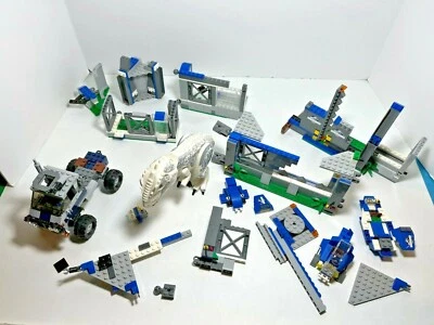 LEGO Jurassic World: Partial Indominus rex Breakout 75919. Genuine Lego Rex - Image 1 of 4