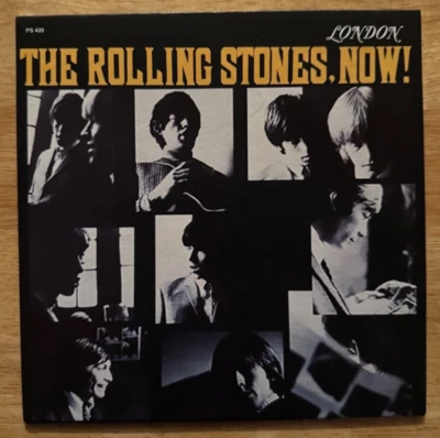 45 7" SP JUKEBOX COVER THE ROLLING STONES NOW! - Image 1 of 2