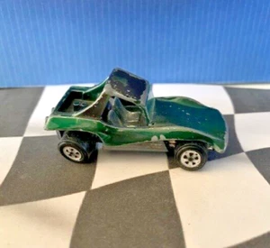 Topper Toys Vintage 1970 Johnny Lightning Sand Stormer GREEN - Picture 1 of 5