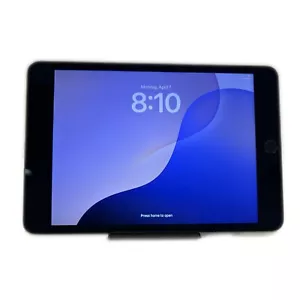 Apple iPad mini (5th generation) Wi-Fi 256 GB Space Gray - Good Condition - Picture 1 of 5