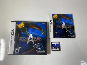 Star Trek: Tactical Assault (Nintendo DS, 2006) - COMPLETE - Picture 1 of 1