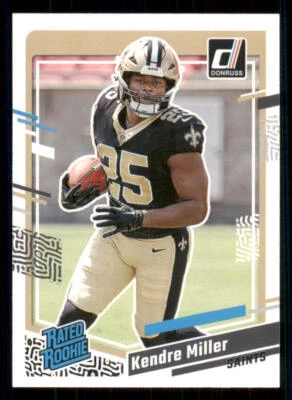 2023 Donruss #375 Kendre Miller RR RC - Image 1 of 2