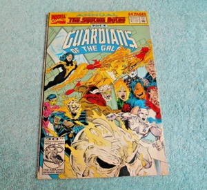 VINTAGE GUARDIANS OF THE GALAXY PART 4 #2 VOL.1 1992 MARVEL COMIC BOOK - Imagen 1 de 13