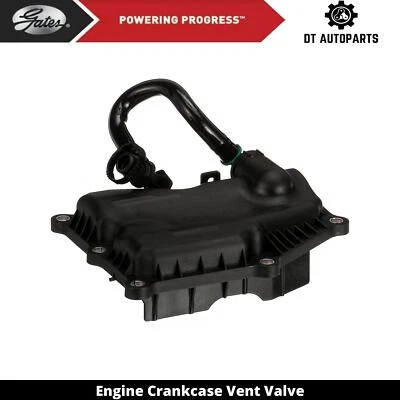 Puertas de válvula de ventilación del cárter del motor Ford Focus 2013-2017 2014 2015 2016 Foto 1 de 4