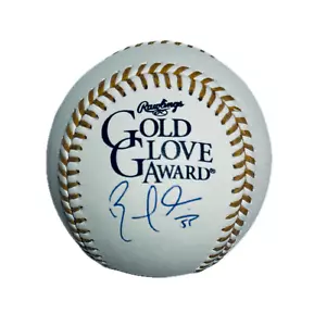 RUSSELL MARTIN SIGNIERT AUTOGRAMM GOLD HANDSCHUH BASEBALL COA AUTO LOS ANGELES DODGERS - Bild 1 von 1