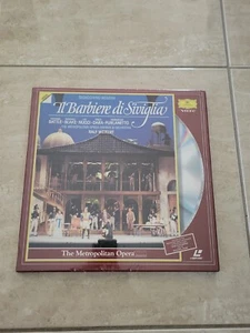Il Barbiere di Siviglia Metropolitan Opera (1990 Laser Disc) - Picture 1 of 5