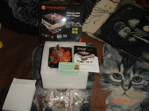 Cpu hybrid liquid/water -air block-heat ehchanger Thermaltake Volcano 4008 rare - Picture 1 of 9