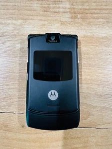 Motorola V3 Klapphand VGA Zoom 4 X voll funktionstüchtig Klapp Handy Vintag - Bild 1 von 14