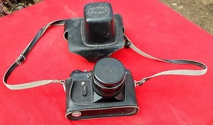 Vintage Rare 3Ehnt Et Helios 44-M-4 Lense Slr Camera With Original Cover V50 - Picture 1 of 12