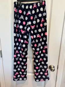 Super soft and comfy girls size XL (14-16) dog themed lounge pants, used - Picture 1 of 3