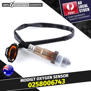 1* MODIGT O2 Oxygen Sensor For Holden Commodore VZ VE V6 3.6L 04-13 0258006743 - Picture 1 of 10