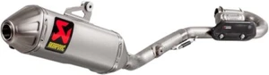 Akrapovic Evolution Line TI/TI Auspuffanlage Suzuki RM-Z450 passt für 2018 bis 2025 - Bild 1 von 2