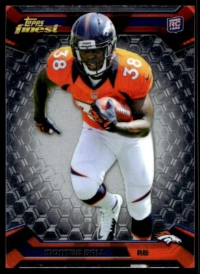2013 Finest Montee Ball Rookie G85 Denver Broncos #120 - Image 1 of 2