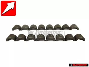 16x Original VW Valve Spring Disc Keeper Retainer Cotter Split - 113109651A - Picture 1 of 1