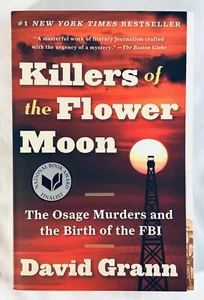 Killers of the Flower Moon (David Grann) Paperback - 2017 [Vintage Books] - Picture 1 of 8