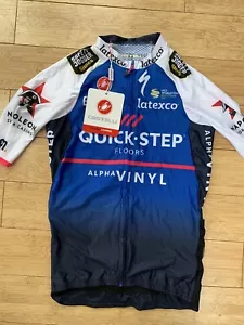 Castelli - Quick Step - Aero Race 6.1 Radtrikot - Team Issue - XS - NEU - Bild 1 von 8