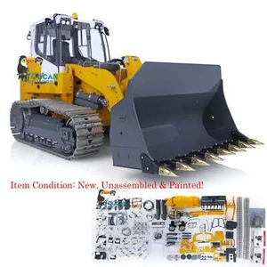 LESU Metal 1:14 RC Hydraulic Loader for 636 Remote Radio Control Vehicles Kit - Picture 1 of 12