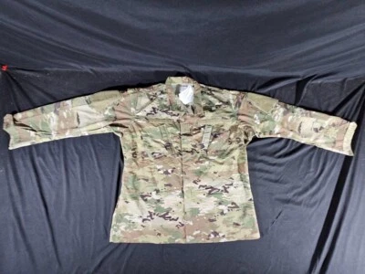 NEW Army OCP Scorpion Multicam Uniform Coat Shirt Cotton/Nylon XXLarge XXLong - Image 1 of 4