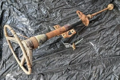 Рулевое колесо 1964-1967 Oldsmobile Cutlass 442 для переключения передач на пол 4 скорости 4 скорости - Изображение 1 из 4