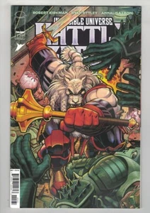 INVINCIBLE UNIVERSE BATTLE BEAST #1 - COPERTINA VARIANTE RATIO ARTHUR ADAMS - 1/50 - Foto 1 di 2