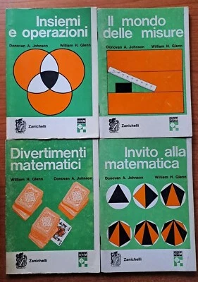INGEGNERIA SERIE DI MATEMATICA ZANICHELLI 4VV MISURE INSIEMI OPERAZIONI - Immagine 1 di 4