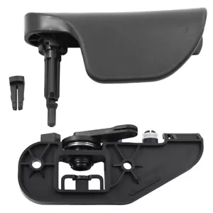 Für Audi Lagerbock Hebel Motorhaubenzug + Griff Hebel Öffner TT 8J 8J1823633C - Bild 1 von 11
