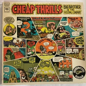 Janis Joplin & Big Brother Cheap Thrills. LP. Columbia circa 1960’s. - Picture 1 of 6