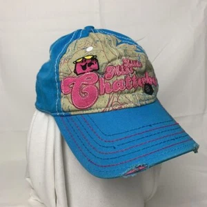Girls Little Miss Chatterbox strap back hat - Picture 1 of 5