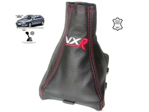 Schaltknüppel Gamasche für Opel Vauxhall Signum 02-08 Leder rot Stickerei - Bild 1 von 5