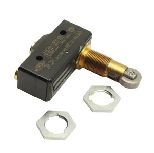 Honeywell BZ-2RQ18-A2 Roller Plunger Switch, SPDT, 125V 15A, 9-13 Oz Actuation - Picture 1 of 8