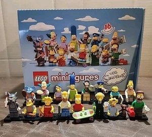 Lego Simpsons Set 71016 With Retail Display Box - Picture 1 of 5