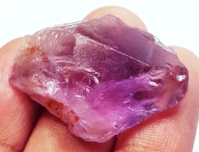 38.30 Ct 100% Natural Brazilian Ametrine Rough Certified Loose Gemstone - Image 1 of 4