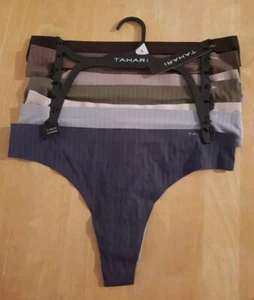 Tahari 7er Pack Tanga Höschen - Größe L - Neu mit Etikett! - Bild 1 von 2
